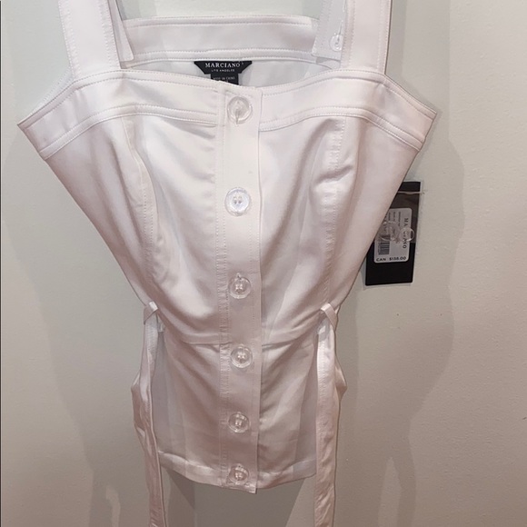 Marciano Los Angeles Genovesa Button Top - Picture 7 of 10